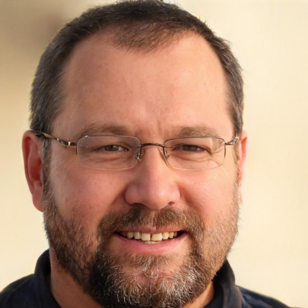 Retrato de Valentín Castro, coordinador académico del programa